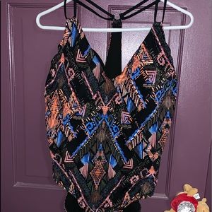 Women’s One Piece Bathing Suit